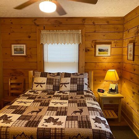 Misty Creek Log Cabins Maggie Valley Luaran gambar