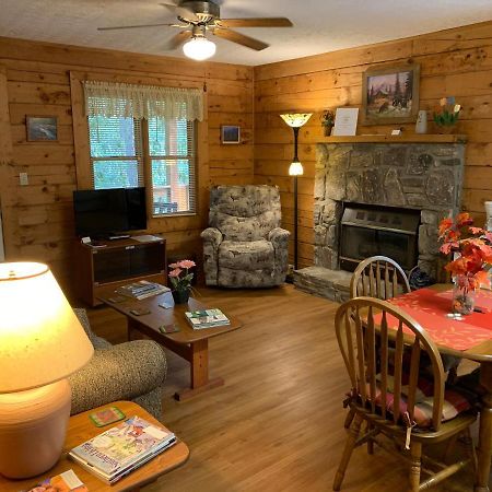 Misty Creek Log Cabins Maggie Valley Luaran gambar