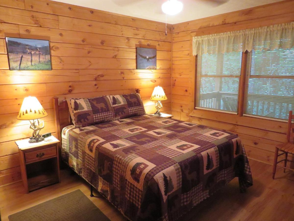 Misty Creek Log Cabins Maggie Valley Luaran gambar