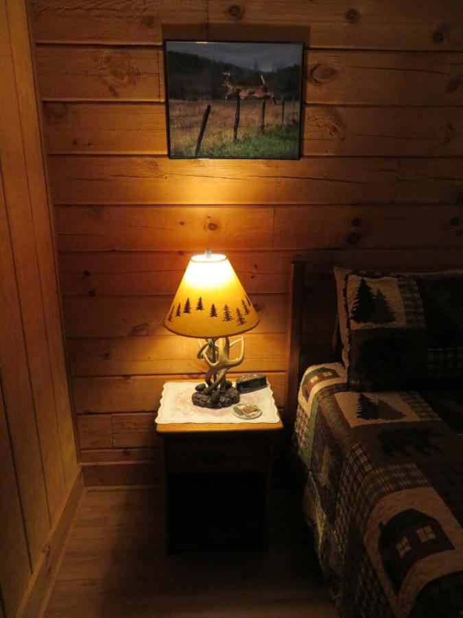 Misty Creek Log Cabins Maggie Valley Luaran gambar