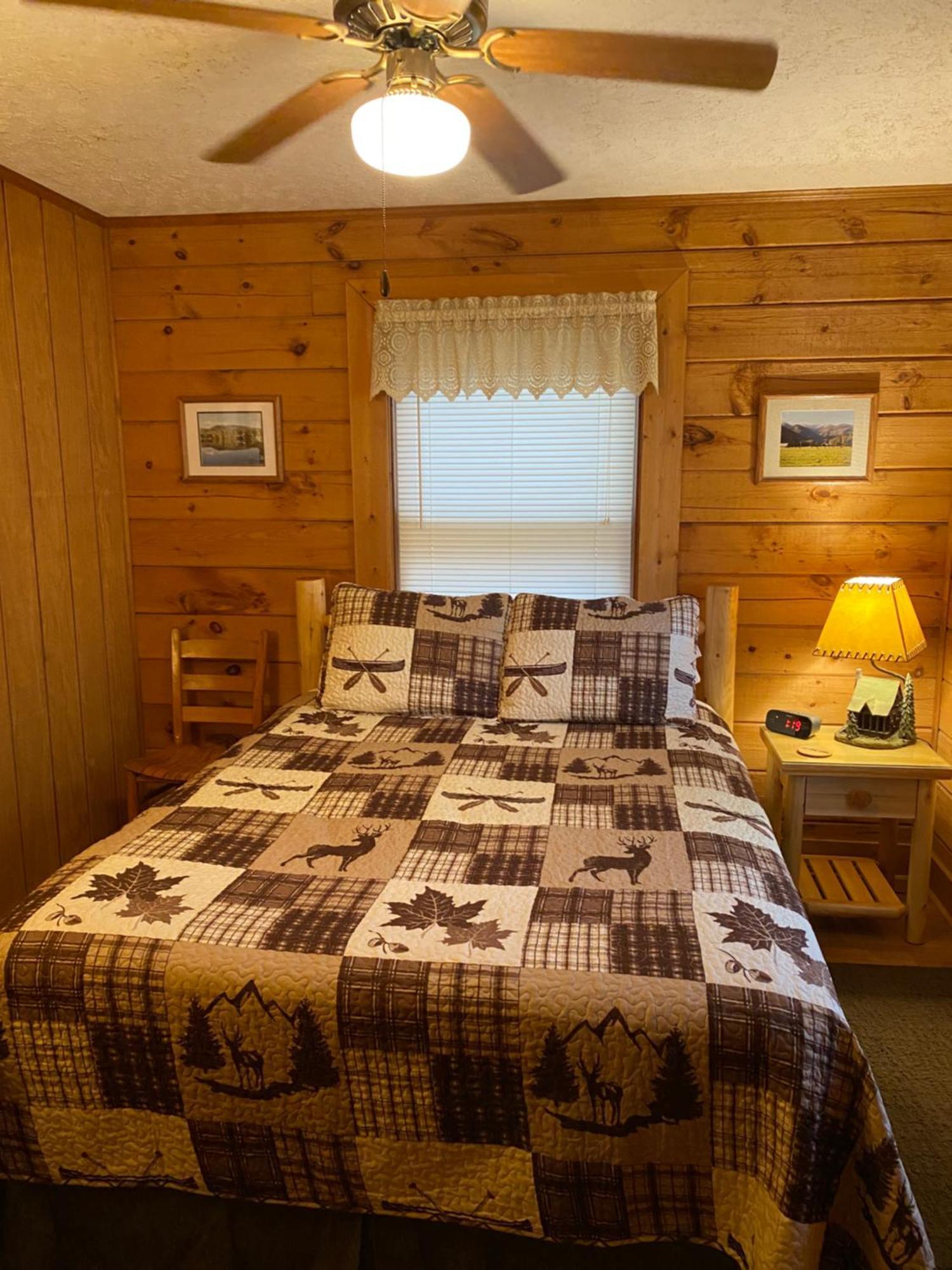 Misty Creek Log Cabins Maggie Valley Luaran gambar