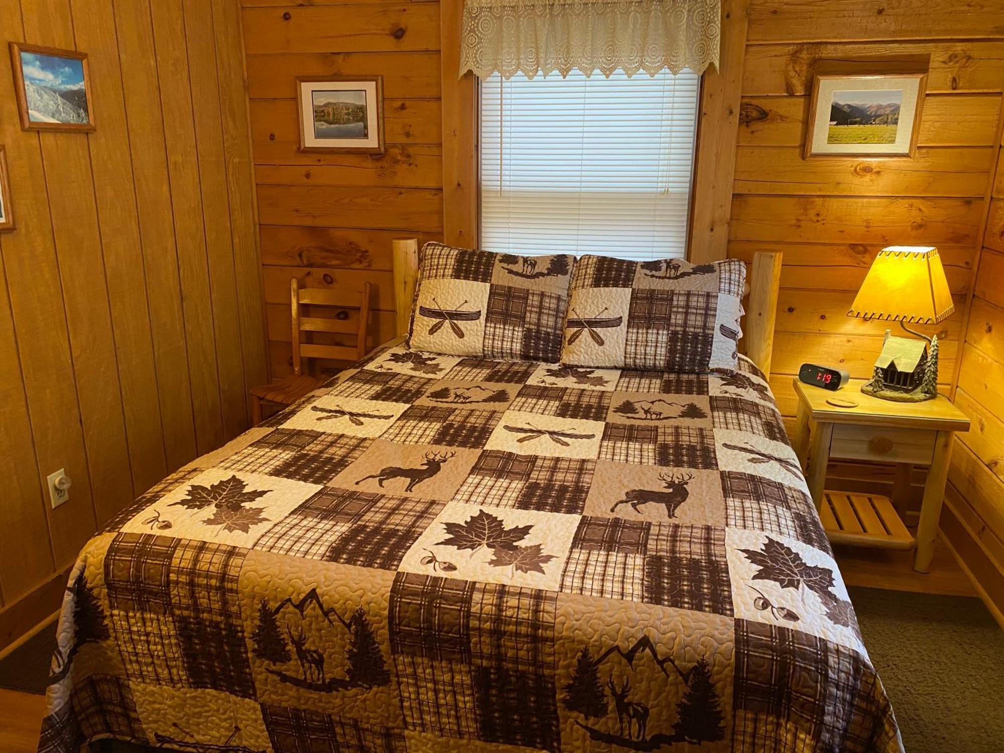 Misty Creek Log Cabins Maggie Valley Luaran gambar