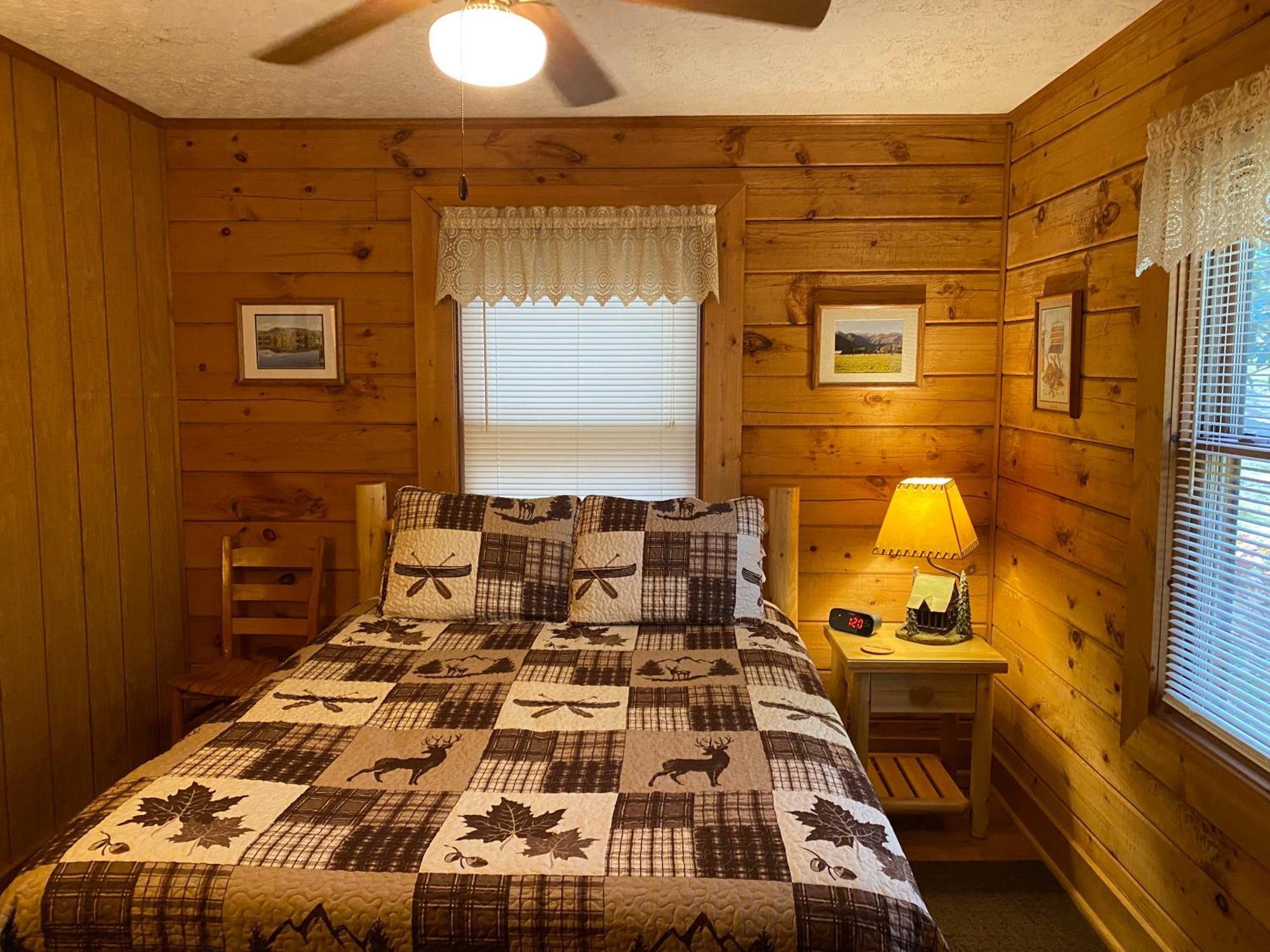 Misty Creek Log Cabins Maggie Valley Luaran gambar