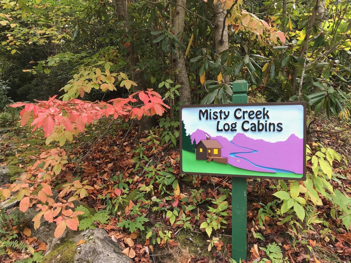 Misty Creek Log Cabins Maggie Valley Luaran gambar