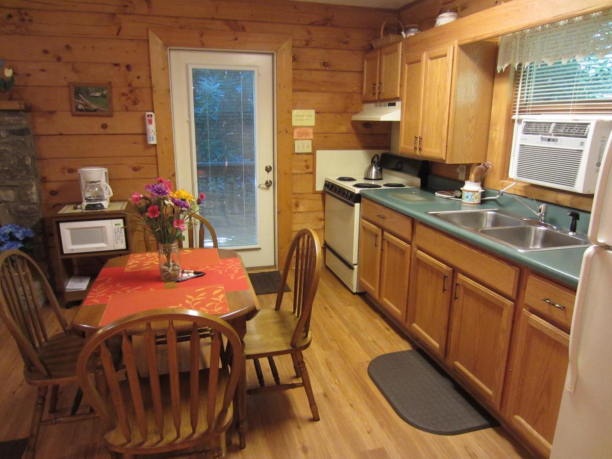 Misty Creek Log Cabins Maggie Valley Luaran gambar