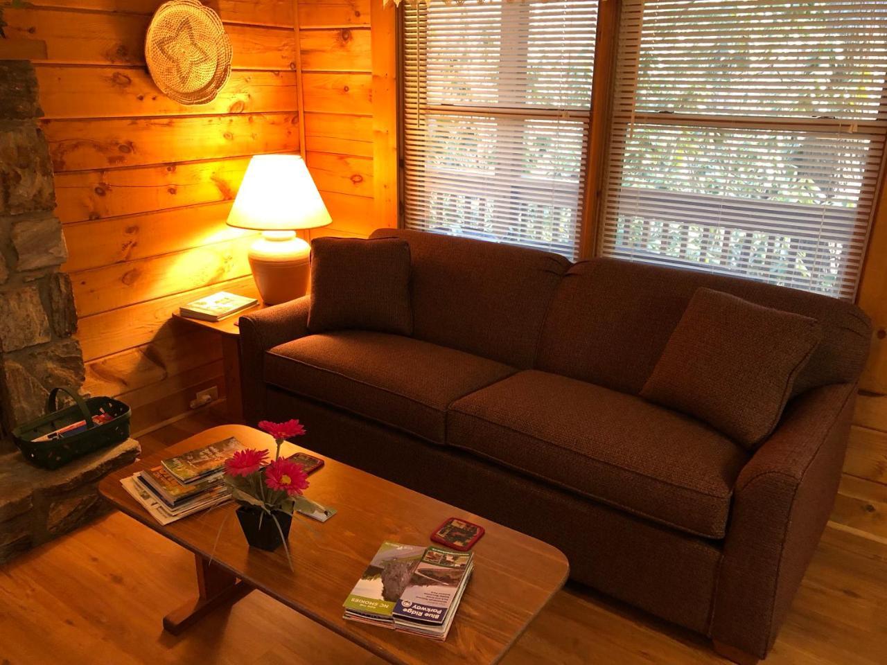 Misty Creek Log Cabins Maggie Valley Luaran gambar
