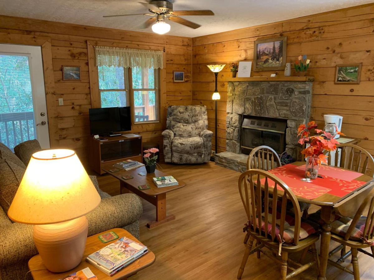 Misty Creek Log Cabins Maggie Valley Luaran gambar