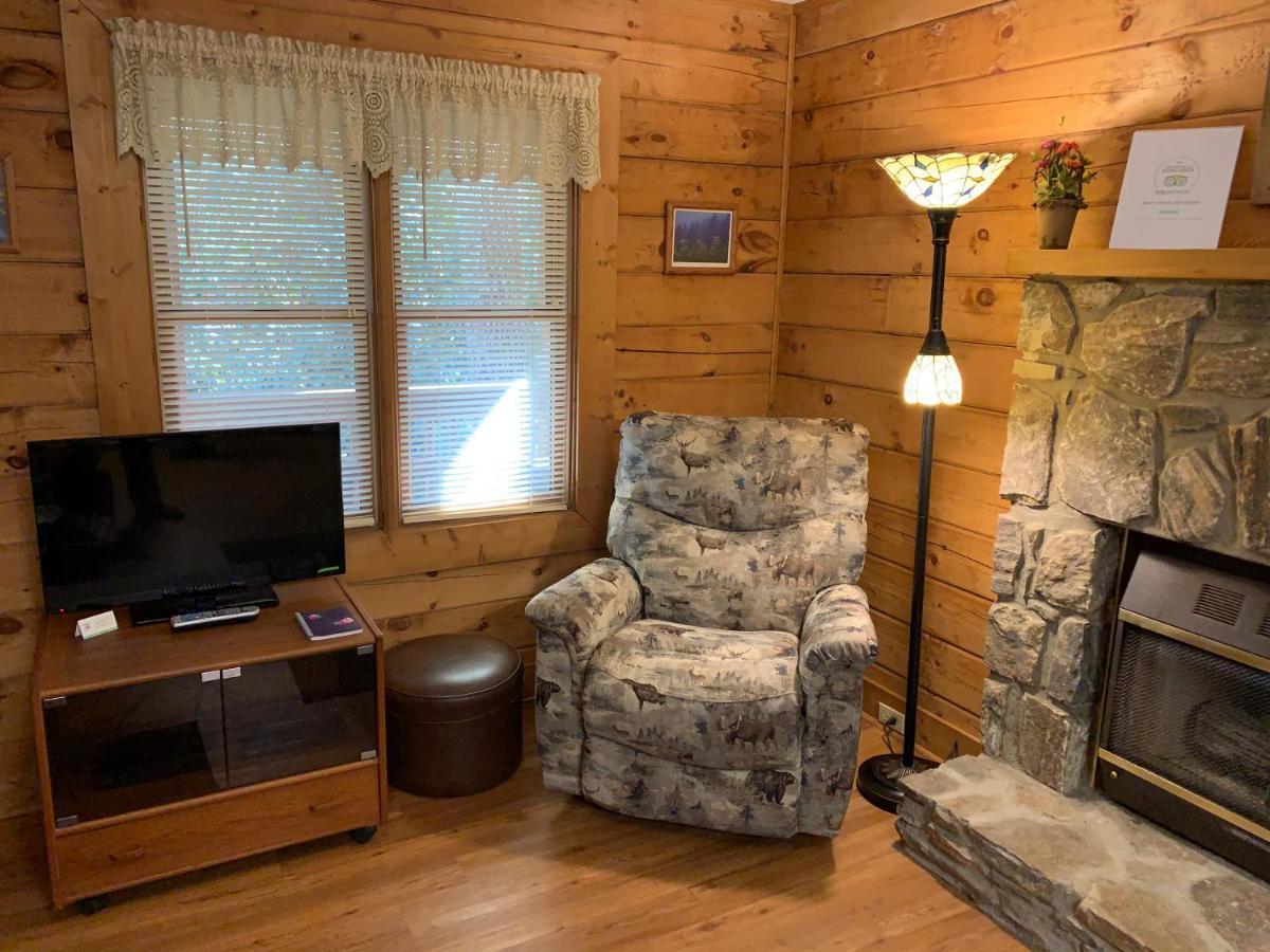 Misty Creek Log Cabins Maggie Valley Luaran gambar