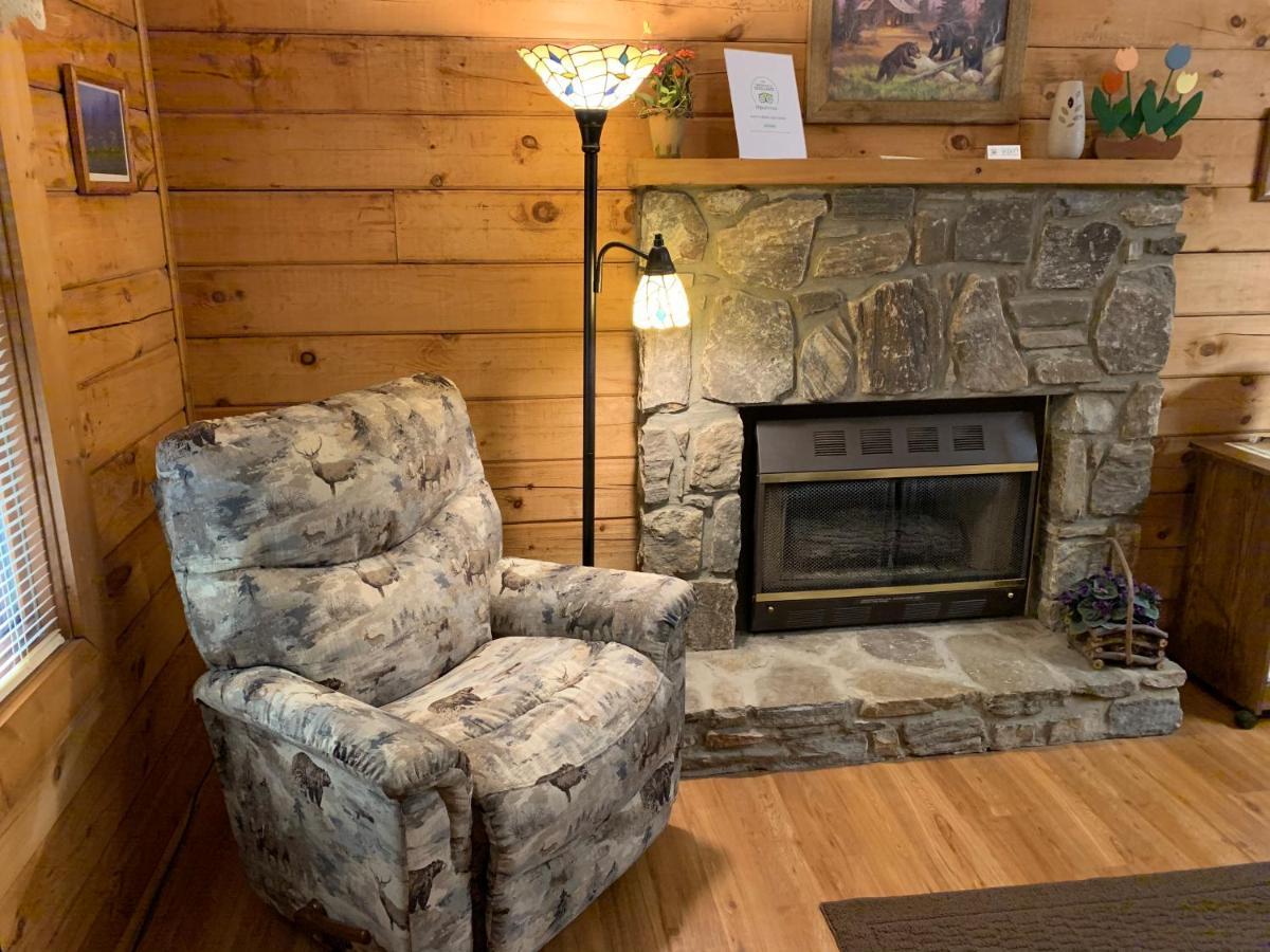 Misty Creek Log Cabins Maggie Valley Luaran gambar