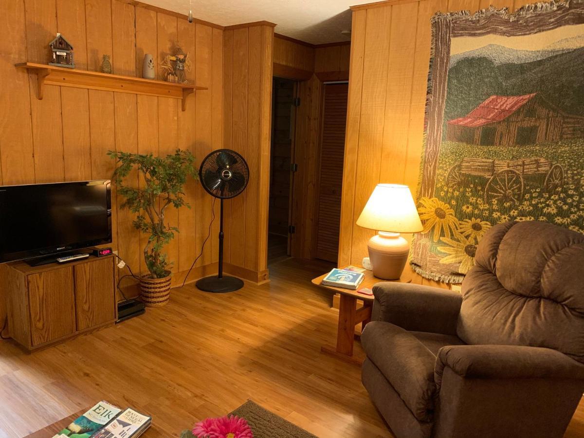 Misty Creek Log Cabins Maggie Valley Luaran gambar