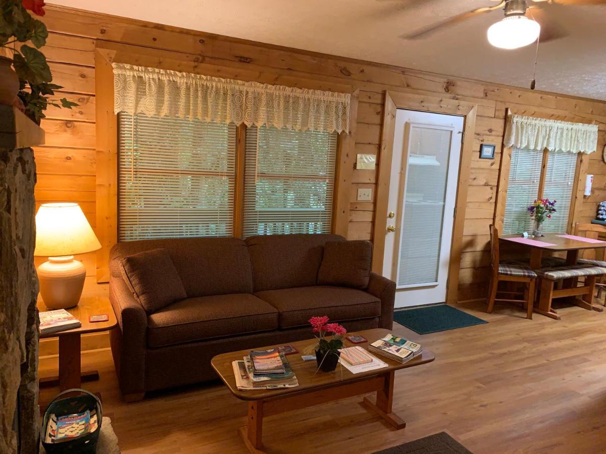 Misty Creek Log Cabins Maggie Valley Luaran gambar