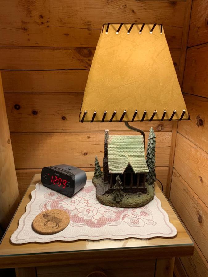 Misty Creek Log Cabins Maggie Valley Luaran gambar