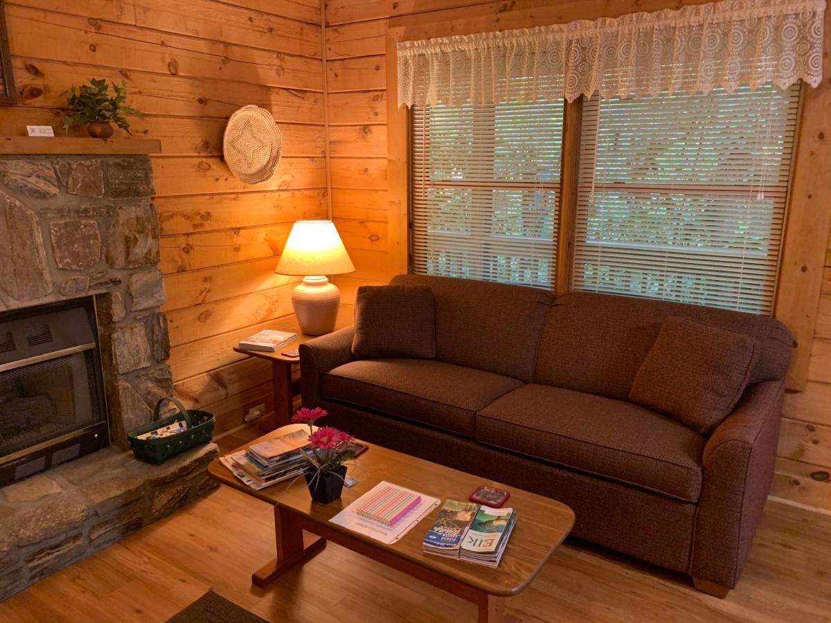 Misty Creek Log Cabins Maggie Valley Luaran gambar