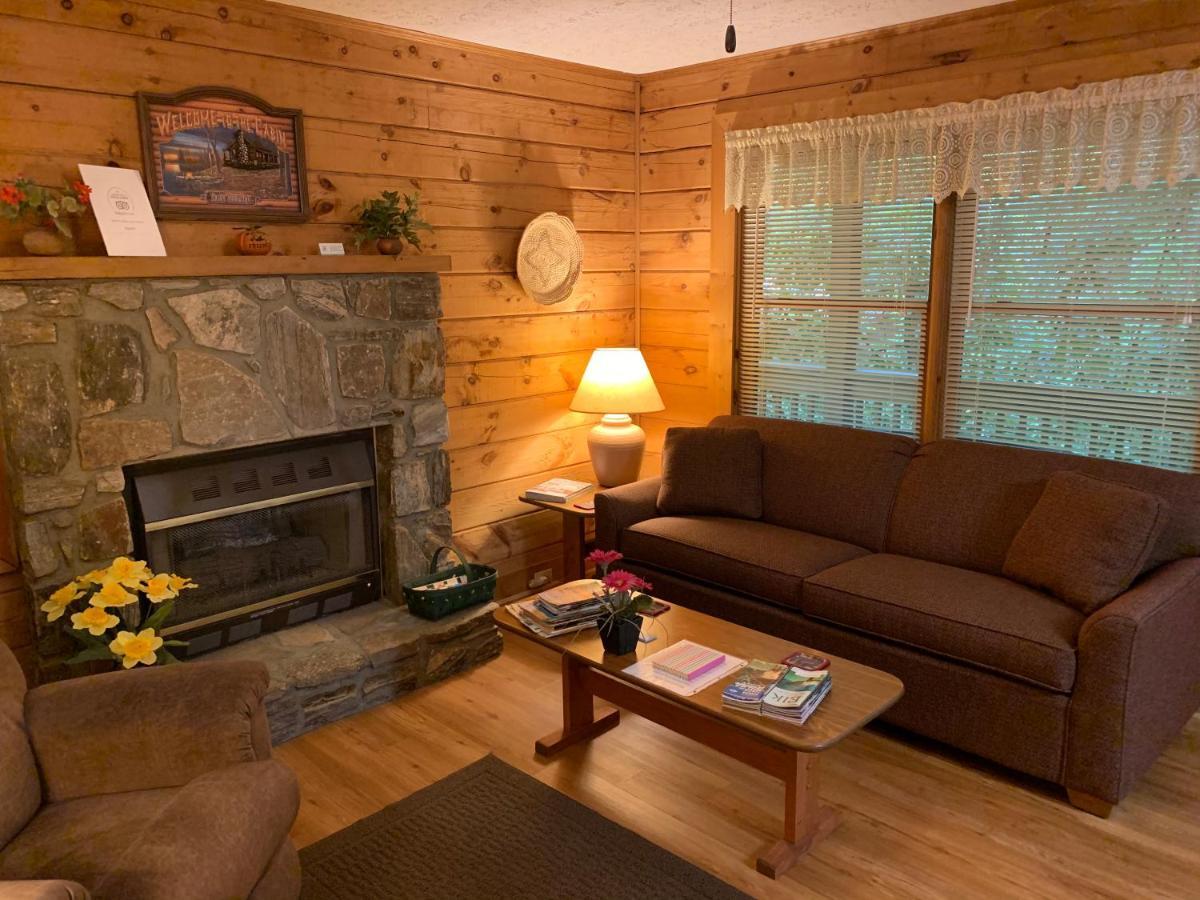 Misty Creek Log Cabins Maggie Valley Luaran gambar