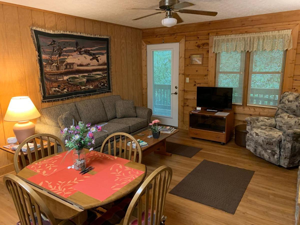 Misty Creek Log Cabins Maggie Valley Luaran gambar